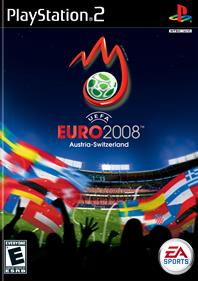 UEFA Euro 2008: Austria-Switzerland - Box - Front Image