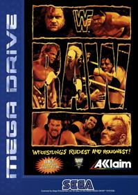 WWF Raw - Box - Front Image