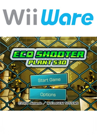 Eco Shooter: Plant 530 - Box - Front - Reconstructed Image