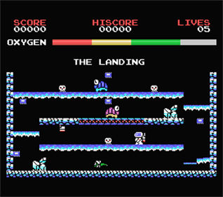 Caverns of Titan - Screenshot - Gameplay Image