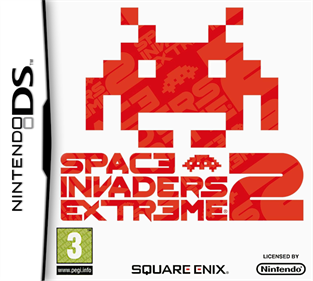 Spac3 Invaders Extr3me 2 - Box - Front - Reconstructed Image