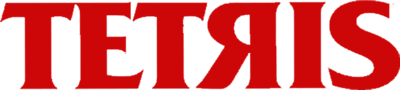 Tetris (Mirrorsoft) - Clear Logo Image
