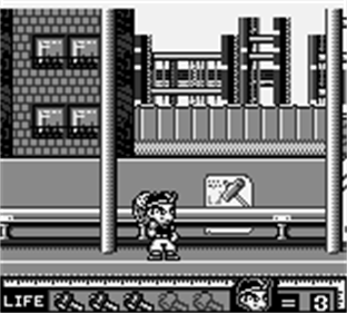 Hammerin' Harry: Ghost Building Company - Screenshot - Gameplay Image