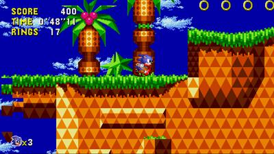 Sonic CD (2012) - Screenshot - Gameplay Image