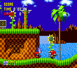 Ordinary Sonic ROM Hack