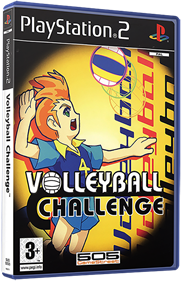 Volleyball Challenge - Box - 3D Image