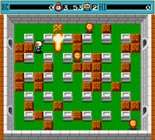 Dyna Blaster - Screenshot - Gameplay Image