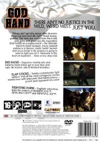 God Hand - Box - Back Image