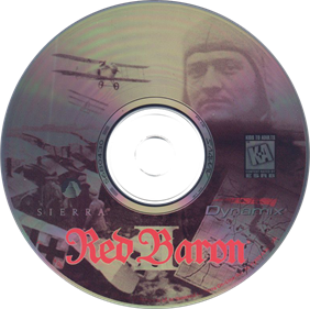 Red Baron II - Disc Image