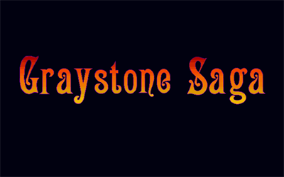 Graystone Saga Gaiden: The Dark Storm of Morza - Screenshot - Game Title Image