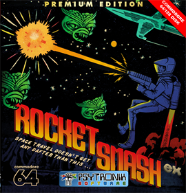 Rocket Smash EX - Box - Front Image