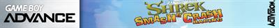 Shrek: Smash n' Crash Racing - Banner Image