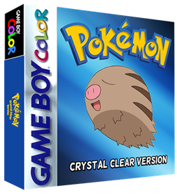 Pokémon Crystal Clear - Box - 3D Image