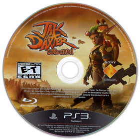 Jak and Daxter Collection - Disc Image