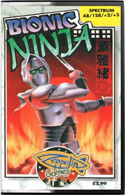 Bionic Ninja - Box - Front - Reconstructed Image