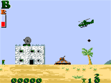 Choplifter III - Screenshot - Gameplay Image