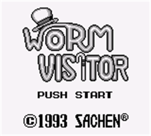 Worm Visitor - Screenshot - Game Title Image