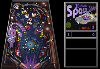 3D Pinball for Windows: Space Cadet - Screenshot - Game Title Image