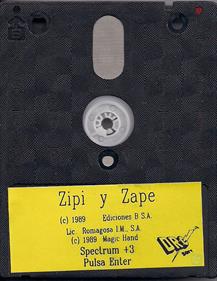 Zipi y Zape - Disc Image