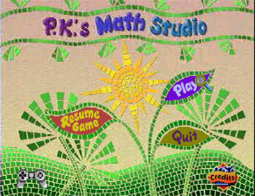 P.K.'s Math Studio 1 - Screenshot - Game Select Image