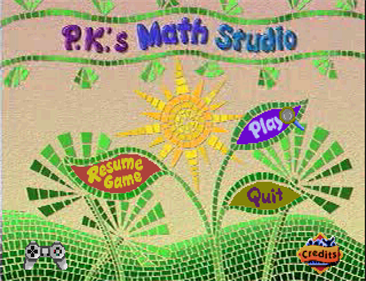 Math Tools: P.K.'s Math Studio - Screenshot - Game Select Image