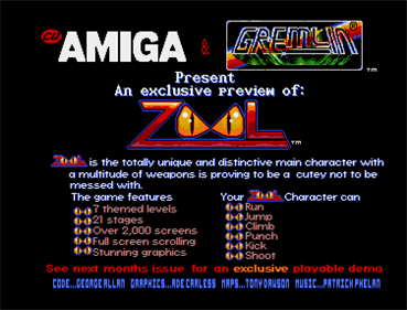 CU Amiga 1992-06 - Screenshot - Game Title Image