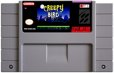 Creepy Bird - Fanart - Cart - Front Image