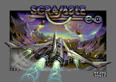 Scramble Infinity - Screenshot - Game Title Image