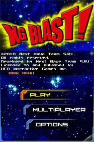 XG Blast! - Screenshot - Game Title Image
