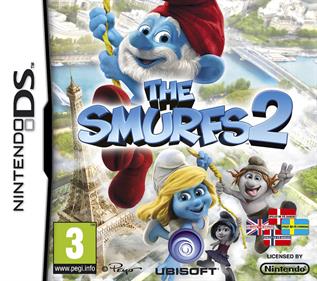 The Smurfs 2 - Box - Front Image