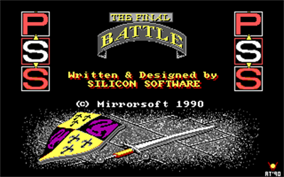 The Final Battle - Screenshot - Game Title Image