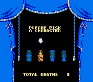 Super Royal Pals. 2 - Screenshot - Game Select Image
