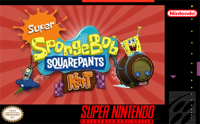 Super SpongeBob Kart - Box - Front Image