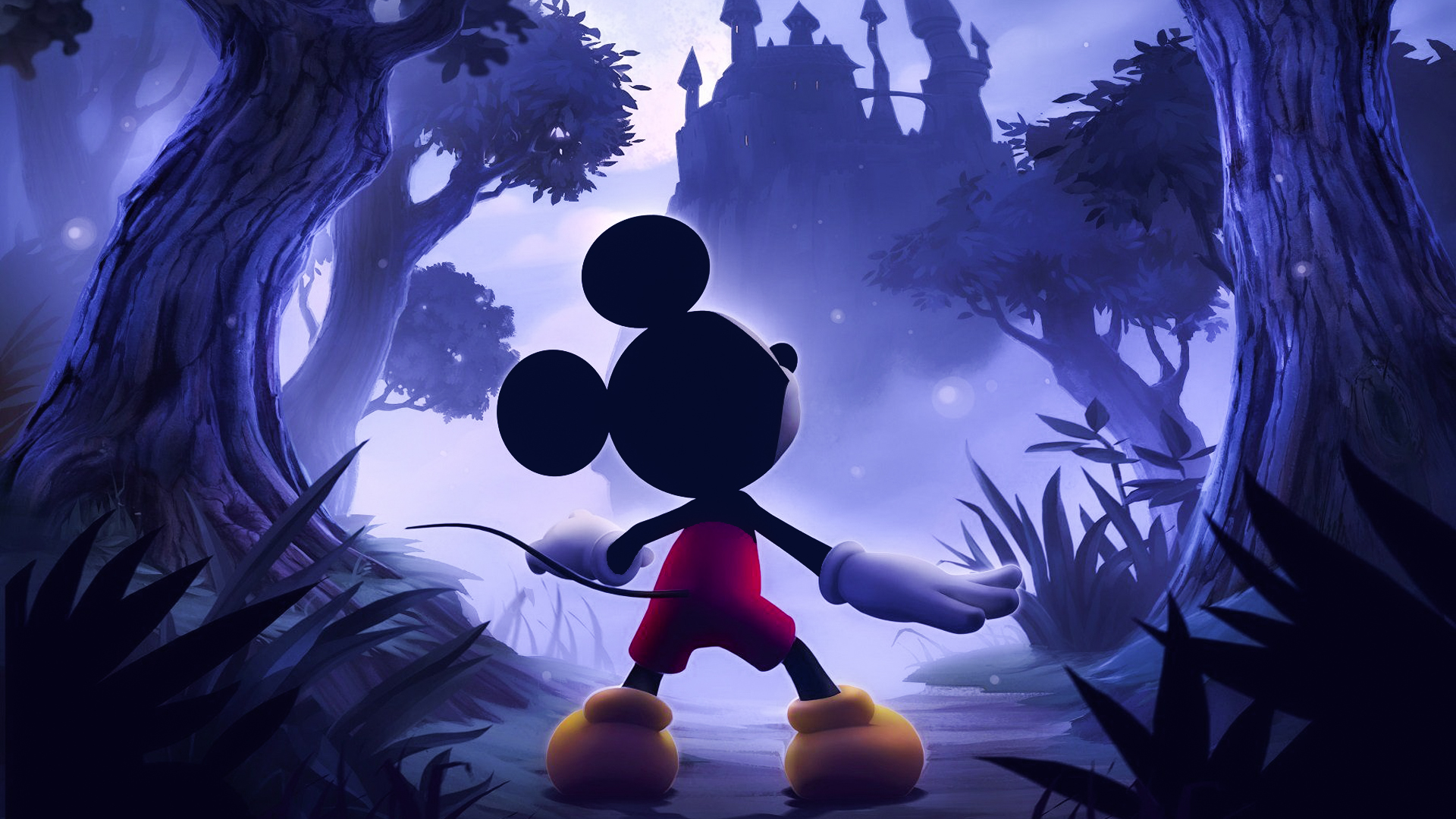 castle of illusion starring mickey mouse back
