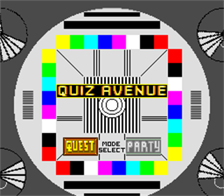 Quiz Avenue - Screenshot - Game Select Image
