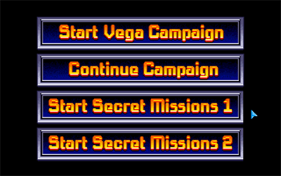 Wing Commander: The Secret Missions & The Secret Missions 2: Crusade - Screenshot - Game Select Image