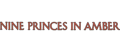 Nine Princes in Amber - Clear Logo Image