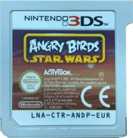 Angry Birds: Star Wars - Cart - Front Image