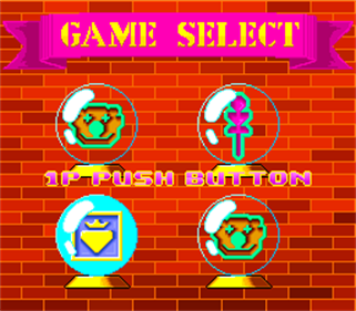 Twin Adventure - Screenshot - Game Select Image