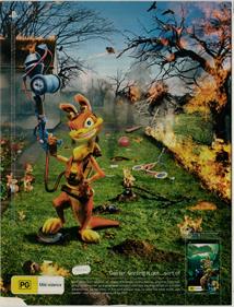 Daxter - Advertisement Flyer - Front Image