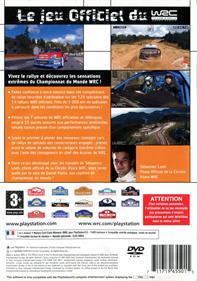 WRC 3: The Official Game of the FIA World Rally Championship - Box - Back Image