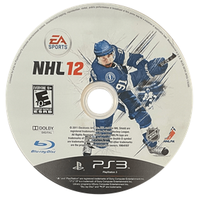 NHL 12 - Disc Image