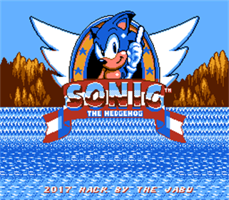 Sonic the Hedgehog - Screenshot - Game Title Image