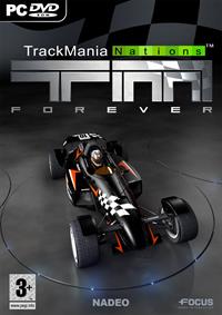 TrackMania Nations Forever - Box - Front Image