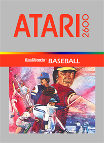 RealSports Baseball - Box - Front - Reconstructed Image