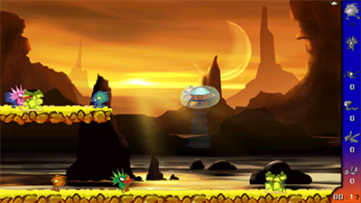 Beam'em Up - Screenshot - Gameplay Image