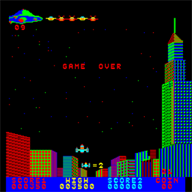 Space Echo - Screenshot - Game Over Image