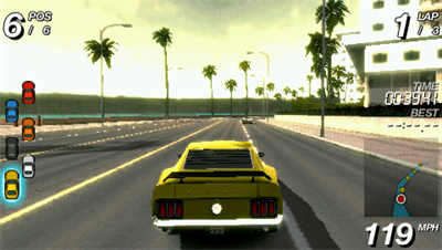 Ford Bold Moves Street Racing - Screenshot - Gameplay Image