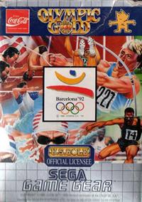 Olympic Gold: Barcelona '92 - Box - Front Image