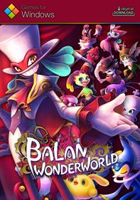 Balan Wonderworld - Fanart - Box - Front Image